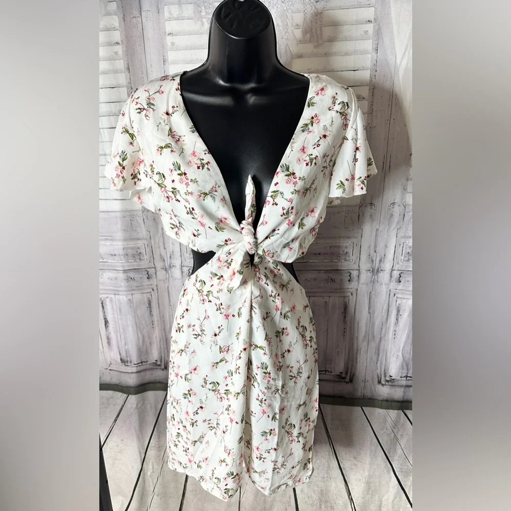 Follow me home dress floral mini dress - Picture 1 of 9